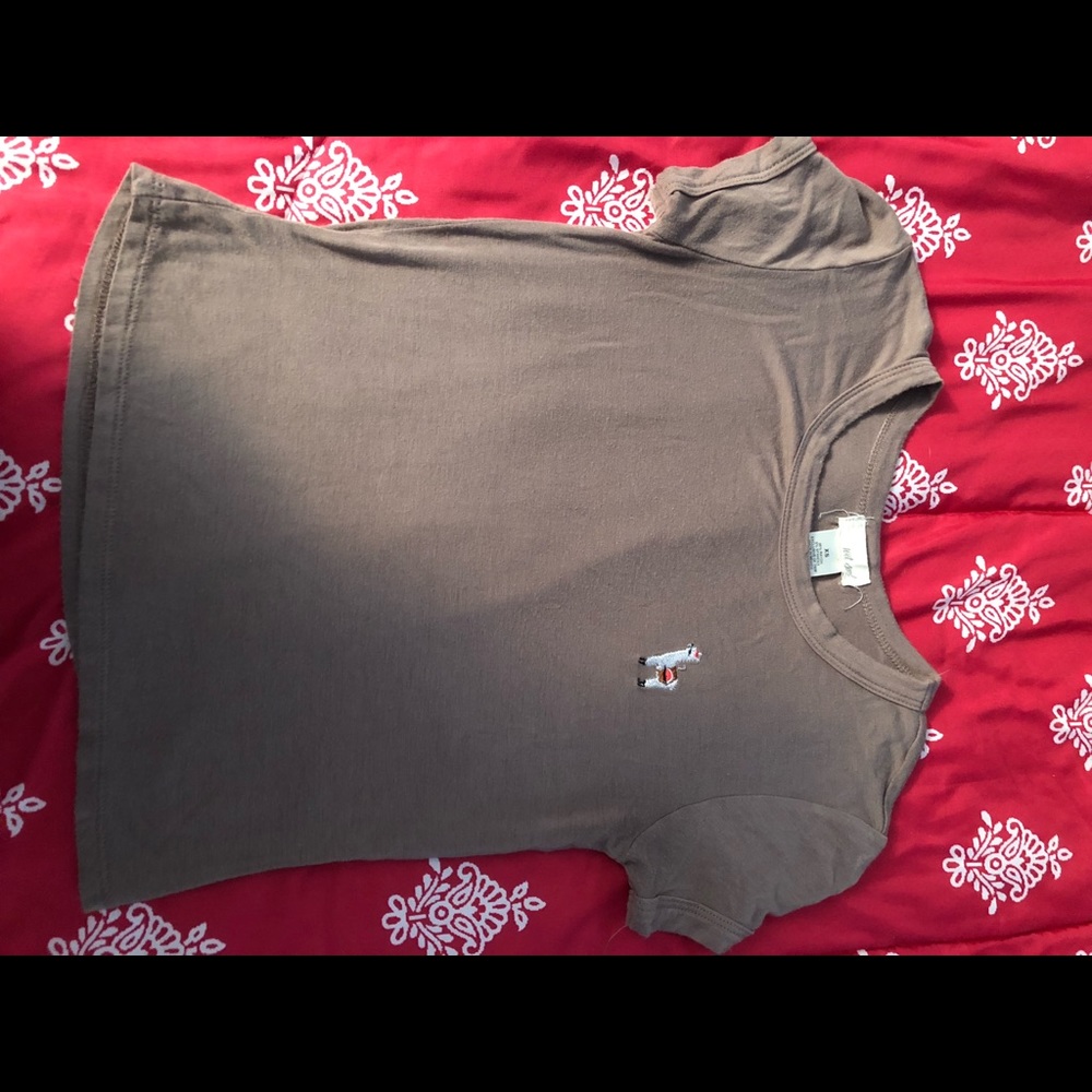 wet seal crop top